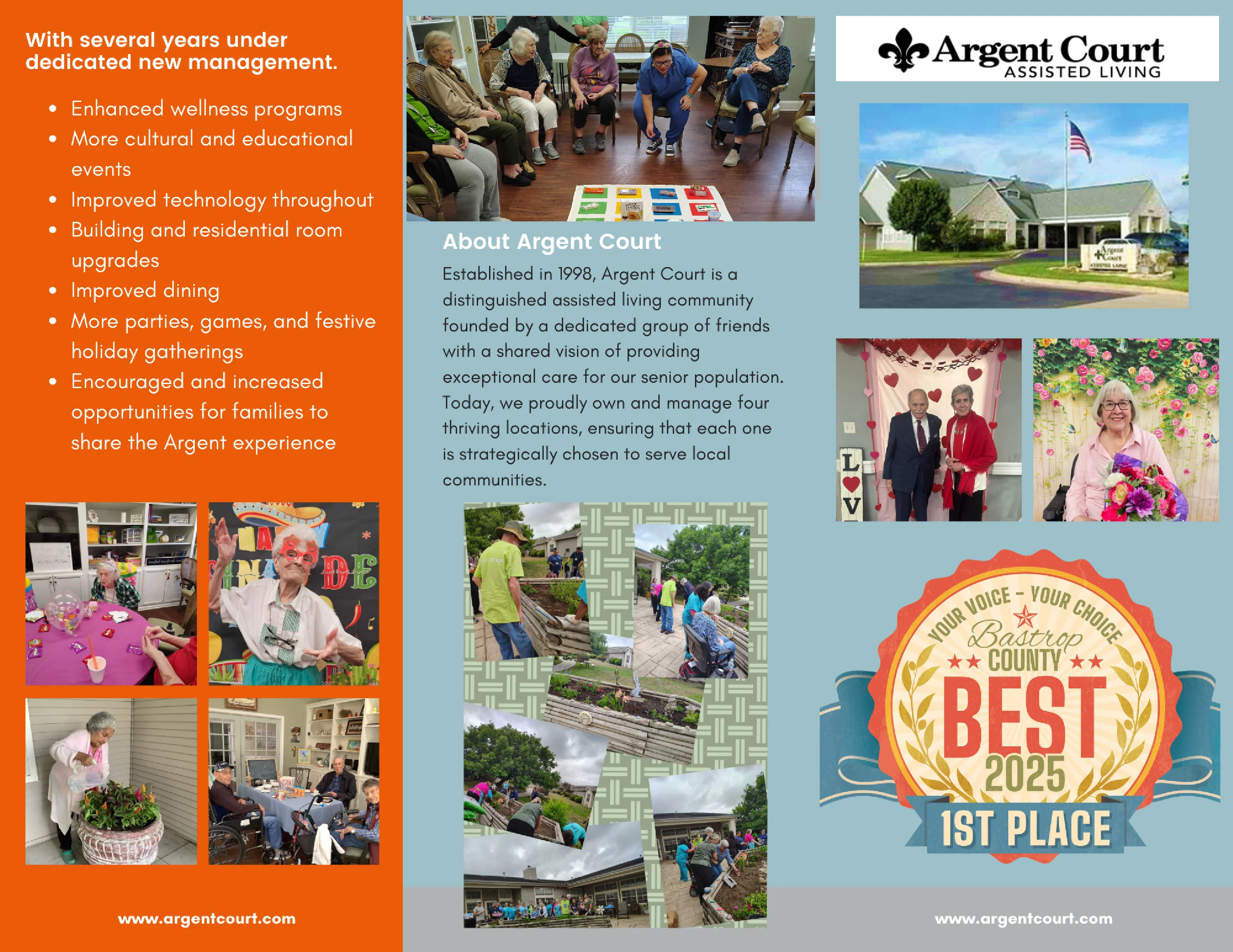 Argent Court Brochure page 1 preview