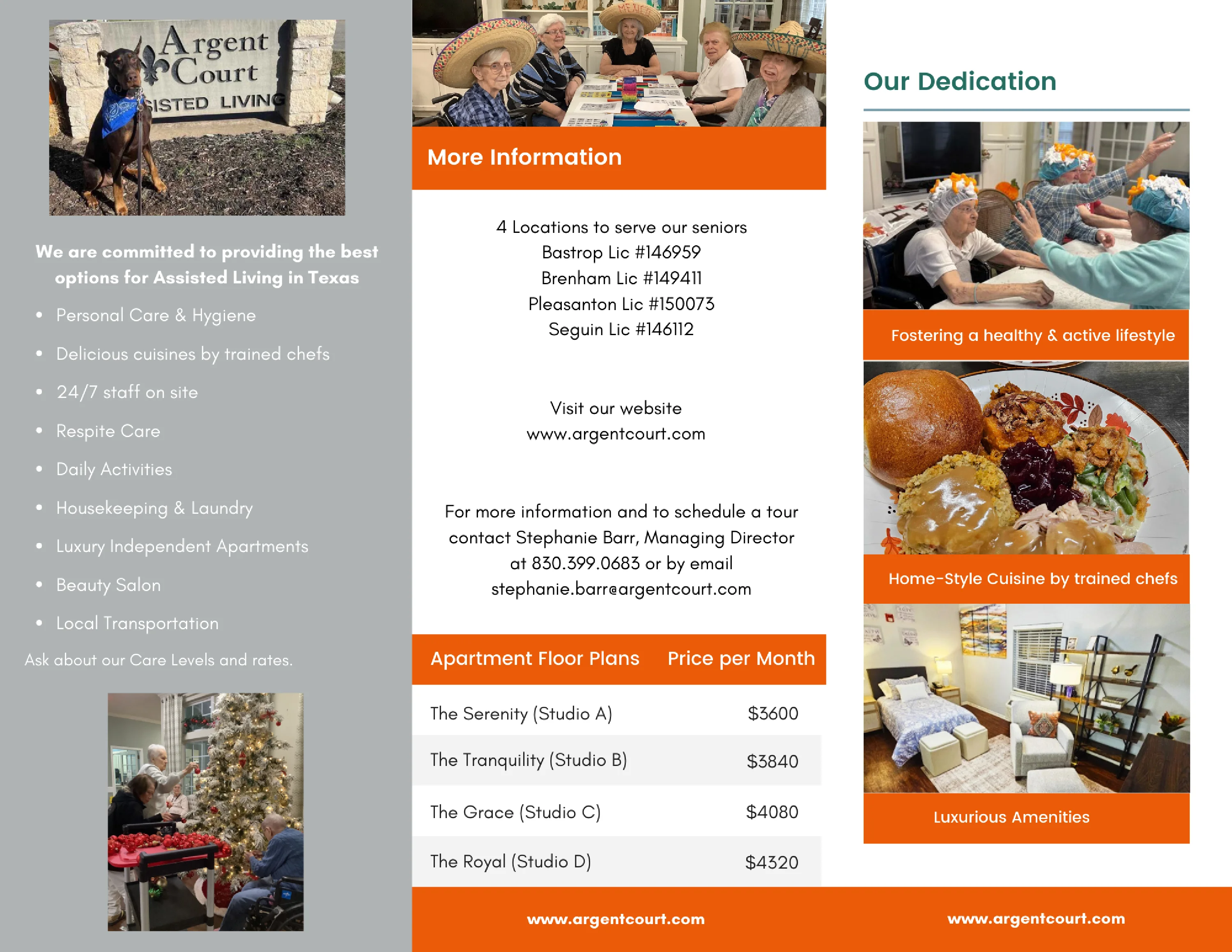 Argent Court Brochure page 2 preview